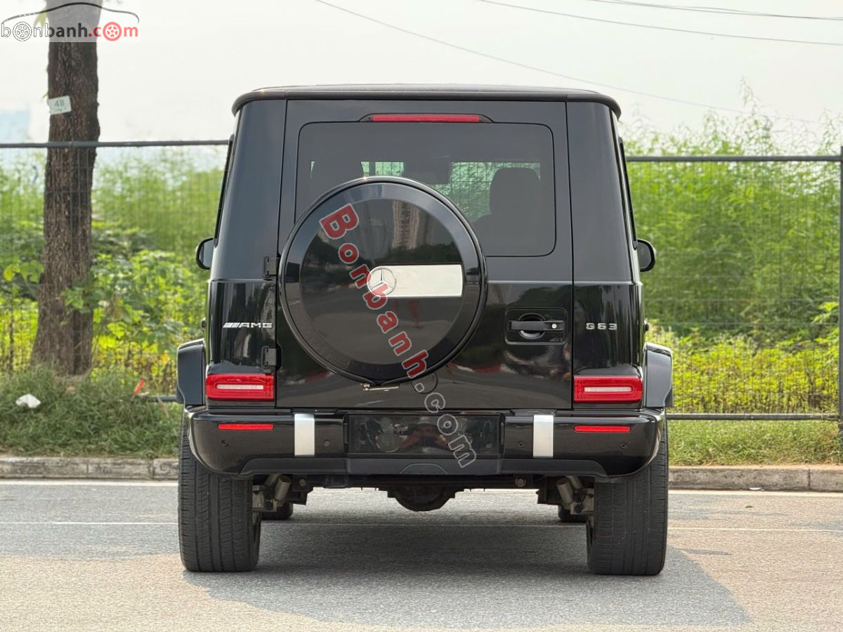 Mercedes Benz G63 AMG 2020