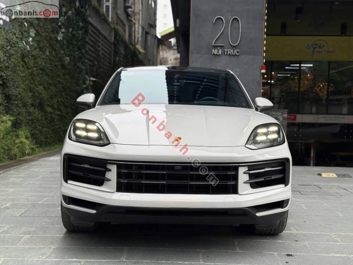 Porsche Cayenne Cayen coupe 2023