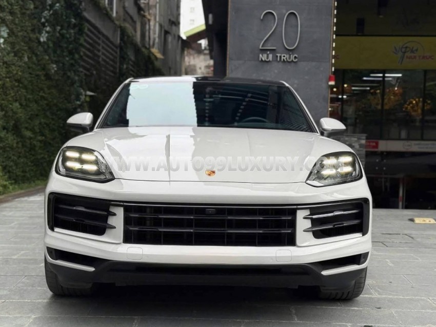 Porsche Cayenne Coupe 2023