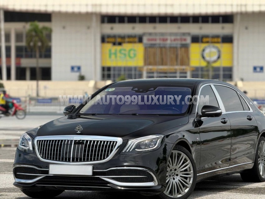Mercedes Benz S450 4Matic Maybach 2017