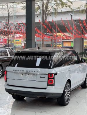 Xe LandRover Range Rover SVAutobiography LWB 3.0 I6 P400 2020