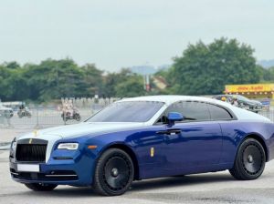 Xe Rolls Royce Wraith 6.6 V12 2014