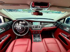 Xe Rolls Royce Wraith 6.6 V12 2014