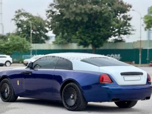 Xe Rolls Royce Wraith 6.6 V12 2014