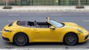 Xe Porsche 911 Carrera Cabriolet 2021