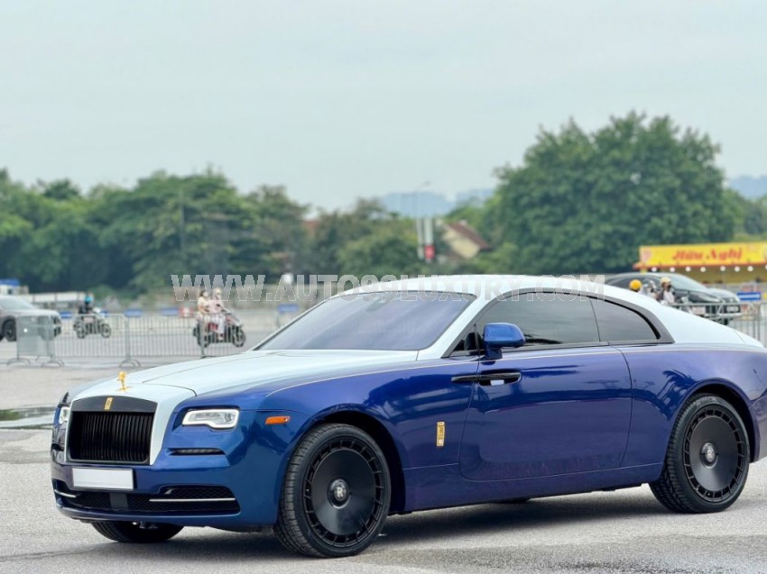 Rolls Royce Wraith 6.6 V12 2014