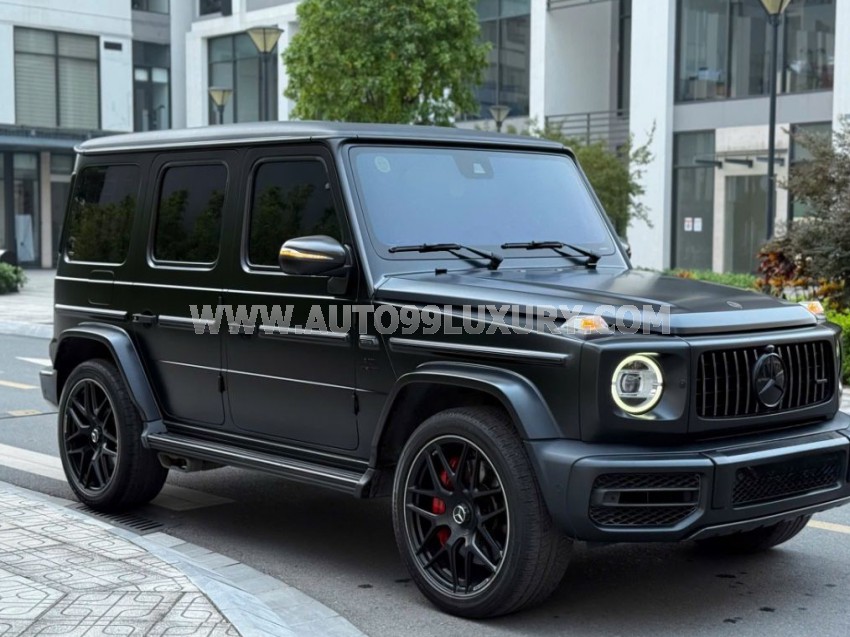 Mercedes Benz G63 AMG 2021