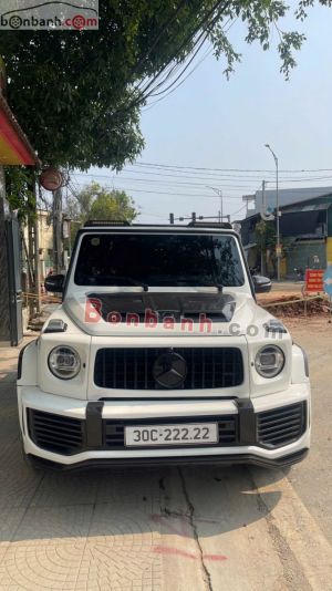 Xe Mercedes Benz G class G63 AMG 2020