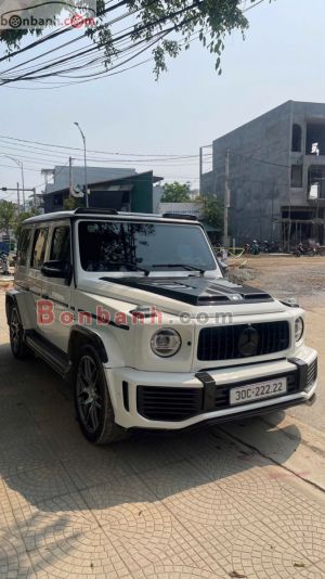 Xe Mercedes Benz G class G63 AMG 2020