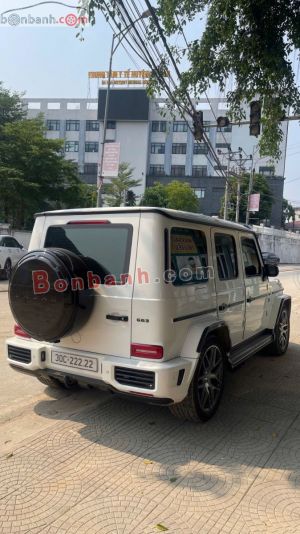 Xe Mercedes Benz G class G63 AMG 2020