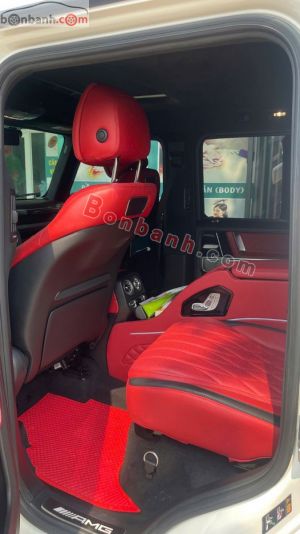Xe Mercedes Benz G class G63 AMG 2020