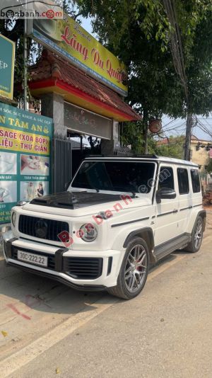 Xe Mercedes Benz G class G63 AMG 2020