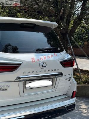 Xe Lexus LX 570 Super Sport MBS 2020