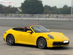 Xe Porsche 911 Carrera Cabriolet 2021