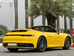 Xe Porsche 911 Carrera Cabriolet 2021