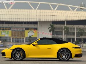 Xe Porsche 911 Carrera Cabriolet 2021
