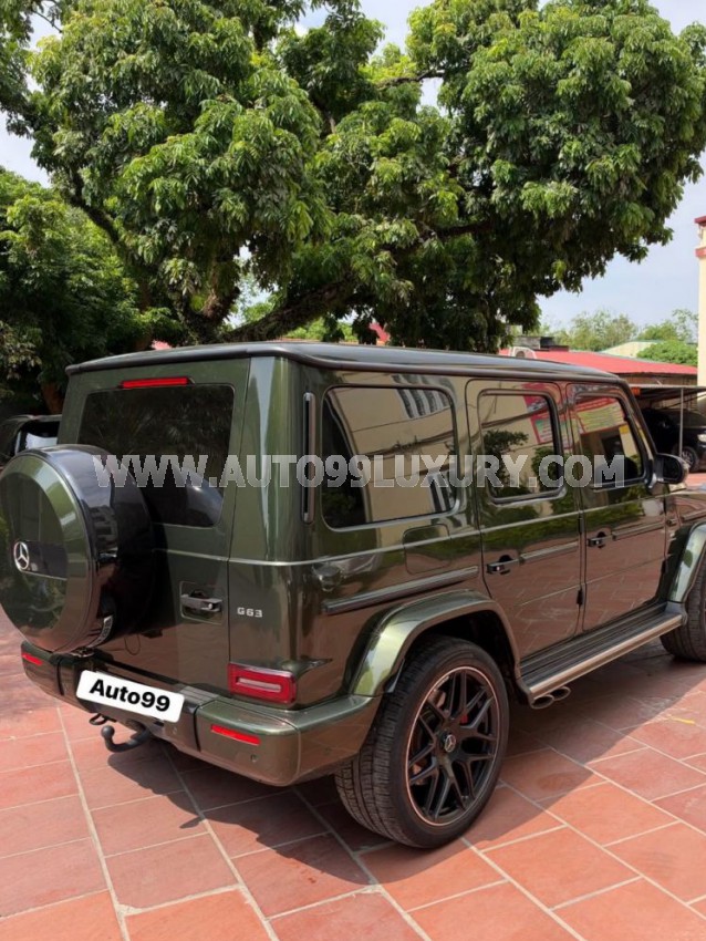 Mercedes Benz G63 AMG 2021
