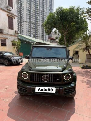 Xe Mercedes Benz G class G63 AMG 2021