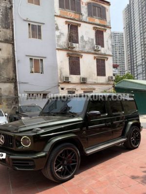 Xe Mercedes Benz G class G63 AMG 2021